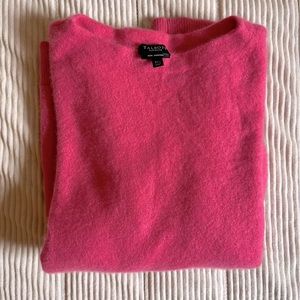 Talbots Petite 100% Cashmere 3/4 Sleeve Crew Sweater Size 3Xp (fits like XXL)